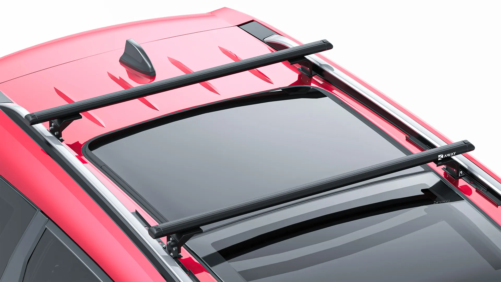 AWAY Roof Rack on XUV 700